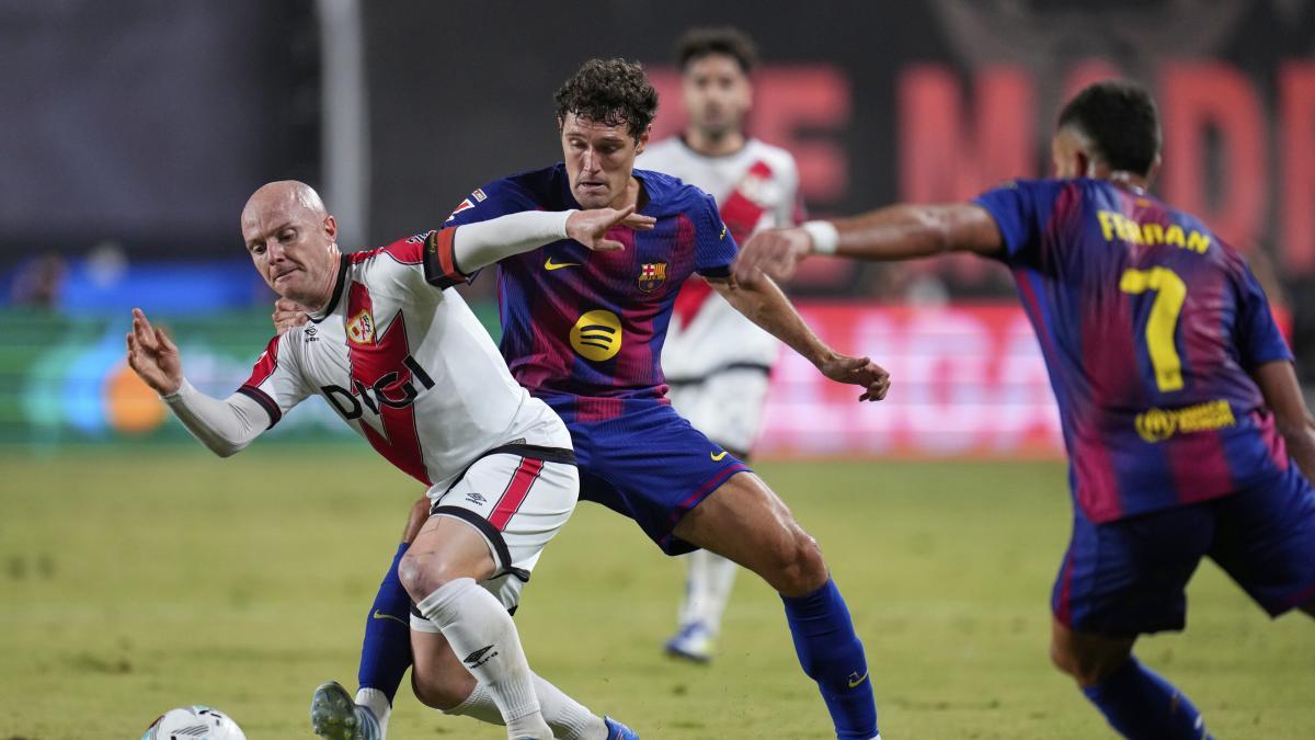 Rayo Vallecano'dan Barcelona'ya Meydan Okuma: "7 Gol Bizi Korkutmaz, Daha Çok Motive