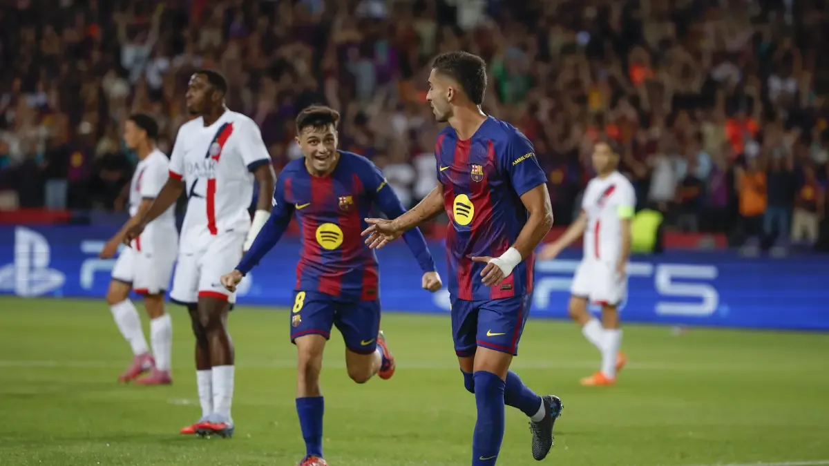 Ferran Torres'ten PSG'de Rüzgar Gibi Başlangıç: "Pedri'yi Getiremedim!"