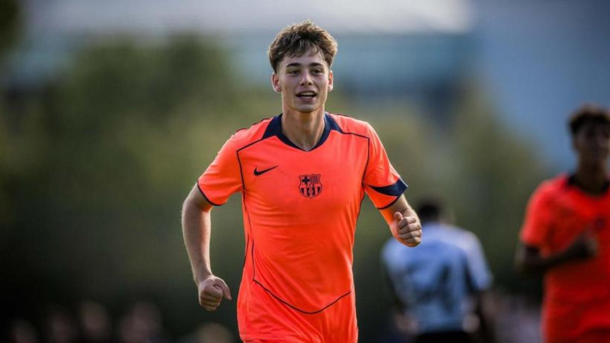 Barcelona'dan Genç Yeteneğe Uzun Vadeli Güven: Òscar Gistau Sözleşme Yeniledi
