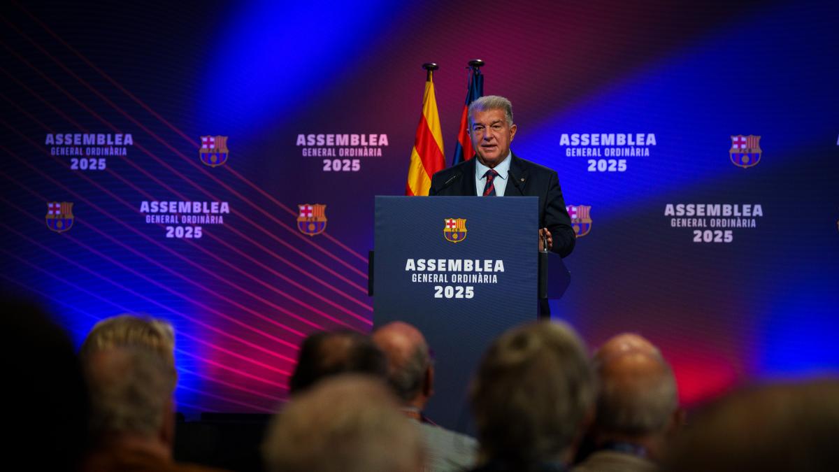 FC Barcelona Genel Kurulu'nda Rekor Gelir ve Fazla Beklentisi