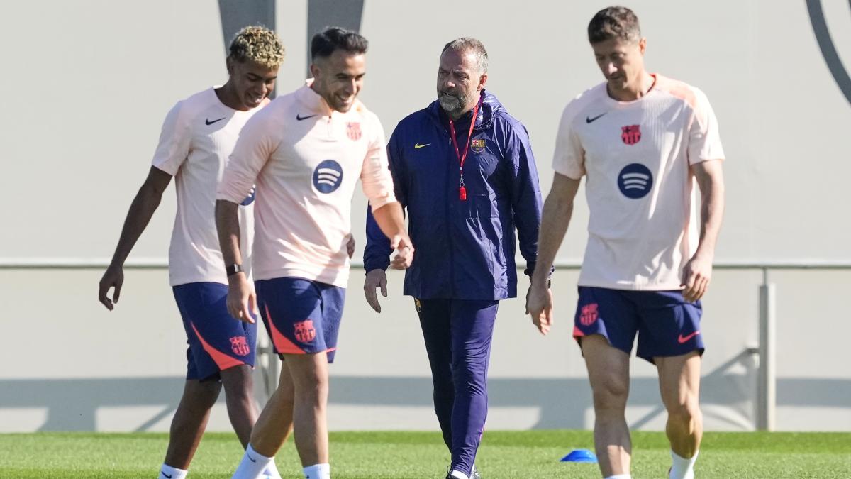 Flick'in Barcelona'sında Çifte Eksiklik Alarmı: Lamine Yamal ve Eric Garcia Yok!