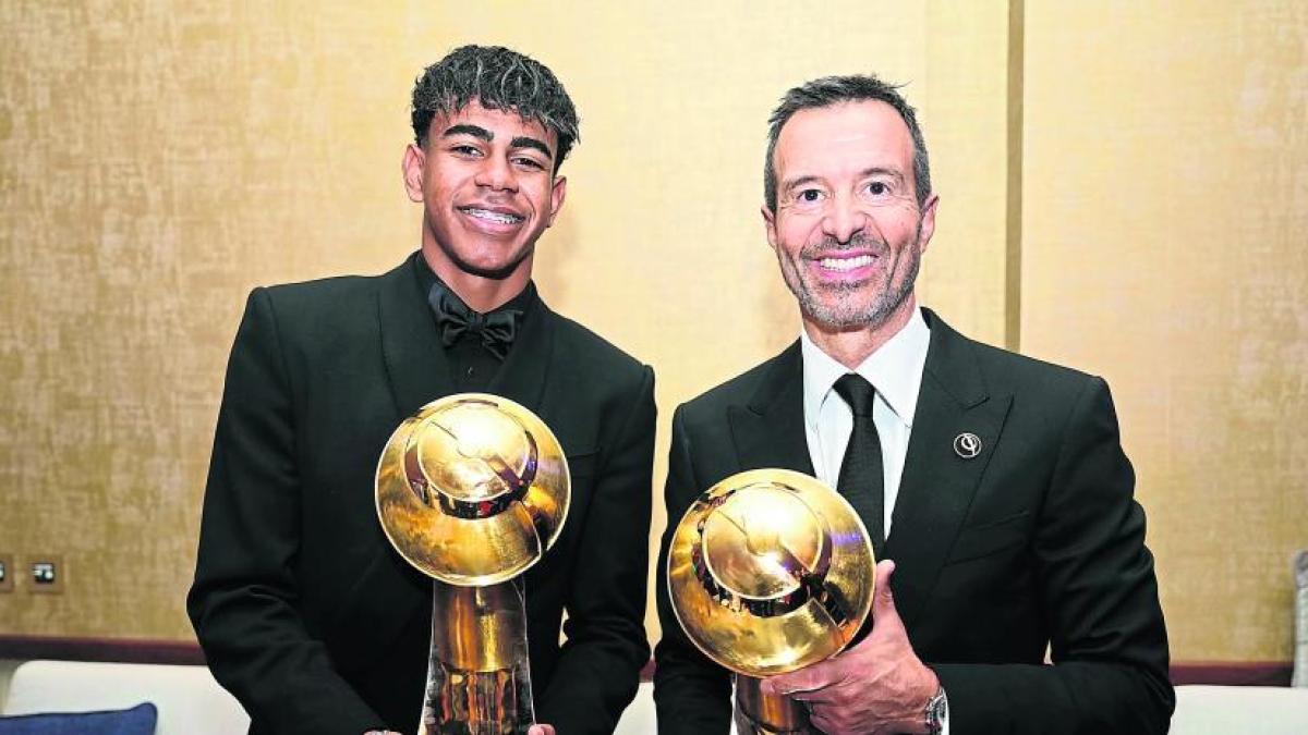 Mendes'ten Çarpıcı İddia: "Ballon d'Or Lamine Yamal'ın, Açık Ara En İyisi O"