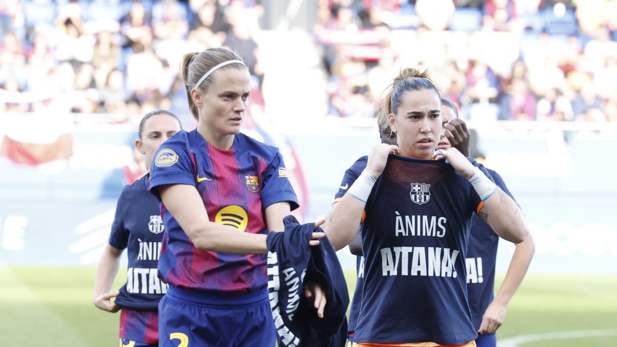 Barcelona Femení'de Dev Final Öncesi Paredes Endişesi: Kilit İsim Ayrı Çalıştı