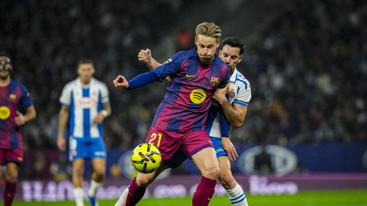 De Jong, Barça Tarihinin En Çok Maç Oynayan Hollandalısı Oldu