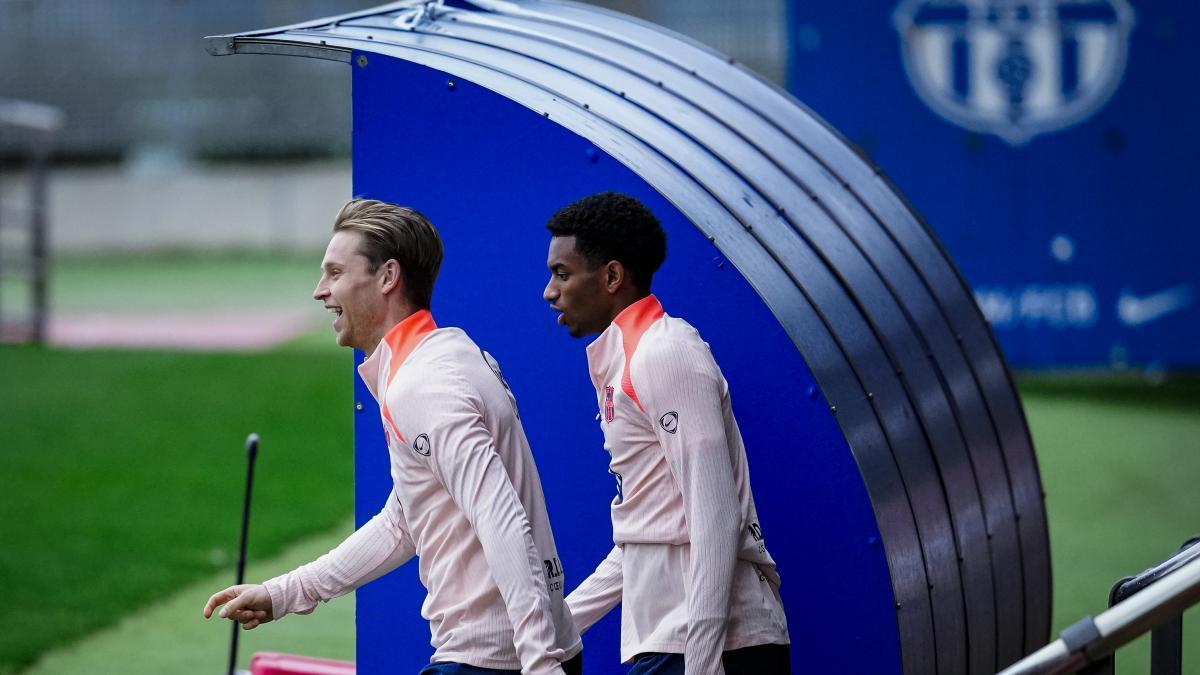 Frenkie de Jong Sahalara Dönüyor: Barça-Espanyol Derbisi İçin Umut Doğdu