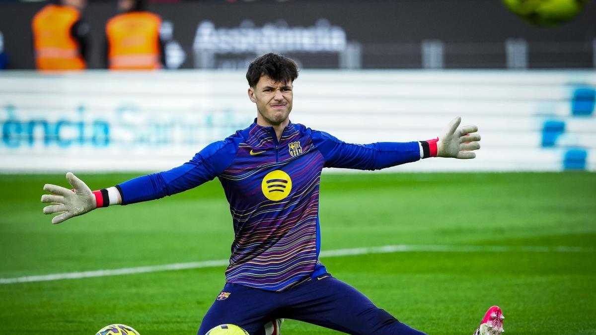 Barcelona'nın Genç Kalecisi Diego Kochen, Gelişim İçin Danimarka'ya Kiralandı