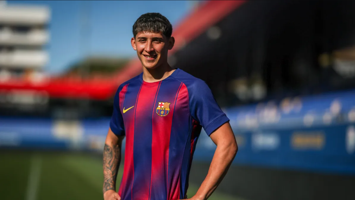 Patricio Pacífico, Barça Atlètic Formasıyla İlk Kez Sahaya Çıkabilir