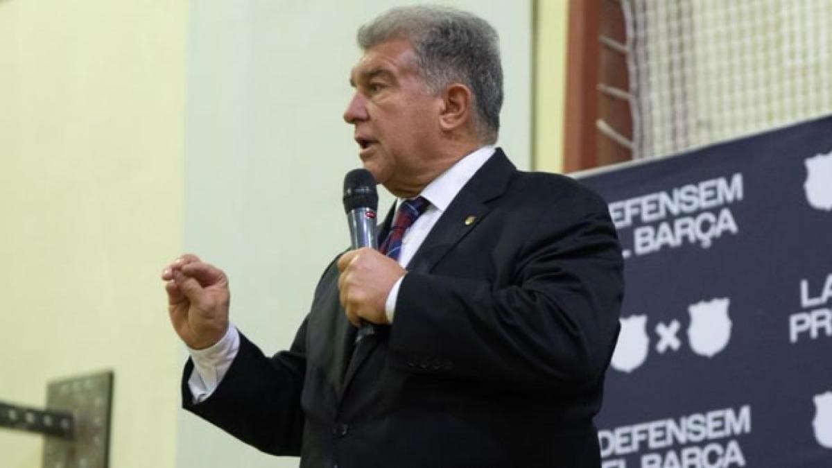 Laporta'dan Newcastle Uyarısı: "İngilizler Eleme Usulüne Alışkın"