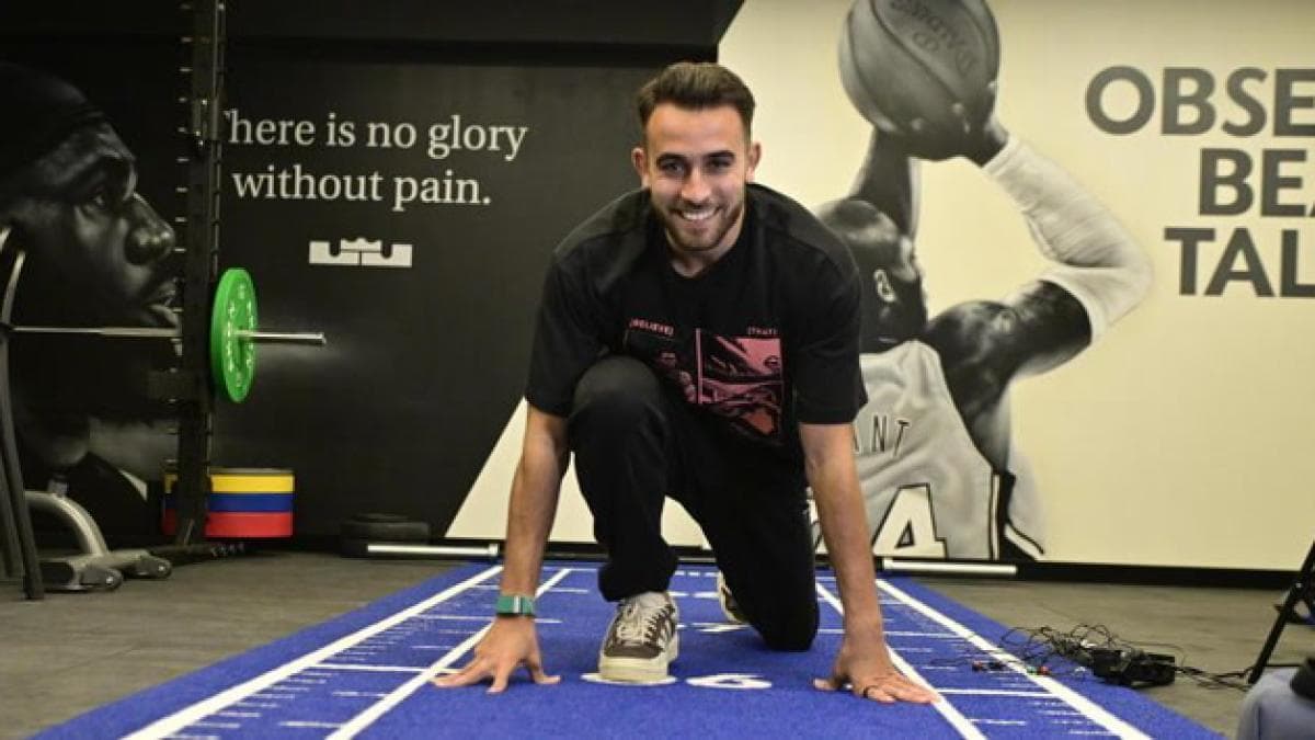 Eric Garcia: 'Örnek Olarak Liderlik Etmeye Çalışıyorum'