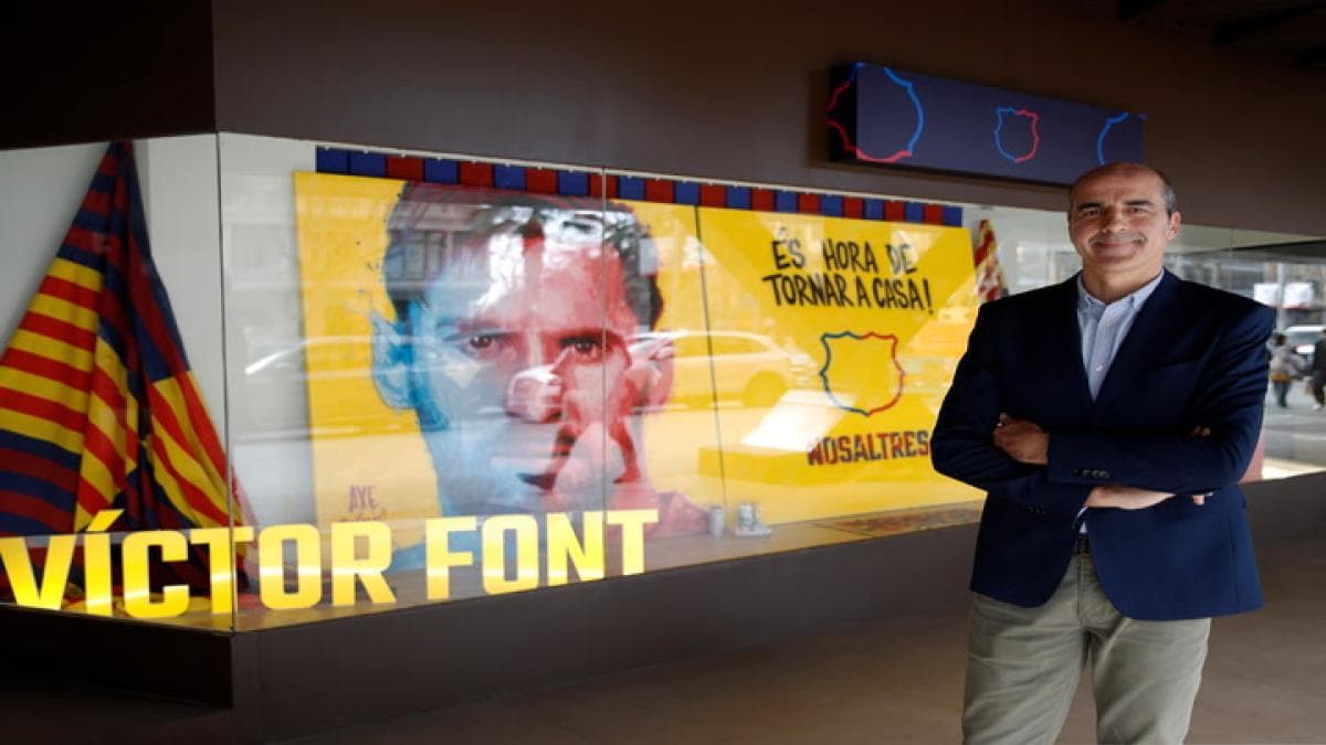 FC Barcelona'da Camp Nou'yu Üyelerle Doldurma Vaadi: Font Adaylığının Sosyal Mis