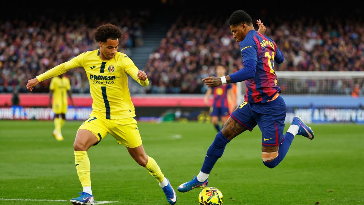 Barcelona'da Yeniden Doğan Rashford, United Efsanesini Şaşkına Çevirdi