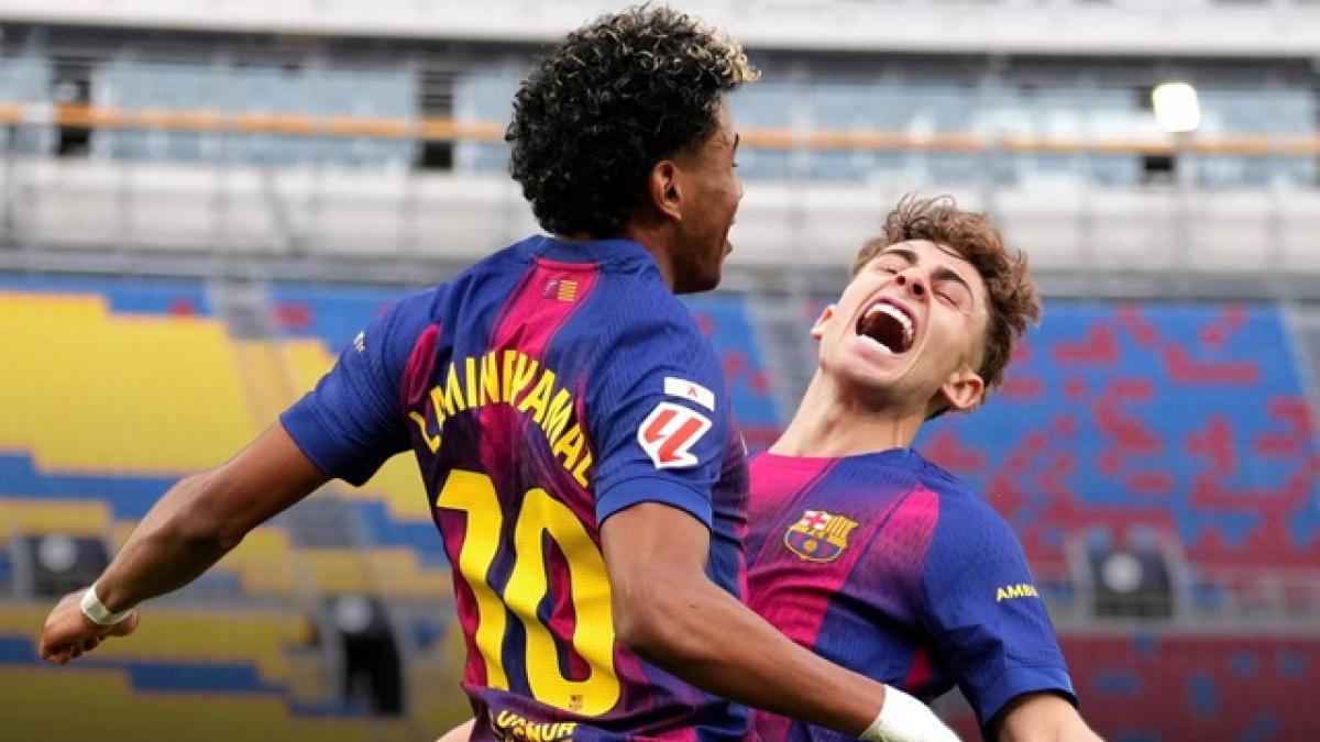 Lamine Yamal Şov Yaptı: Barcelona, Flick'in 100. Maçında Villarreal'i Ezdi!