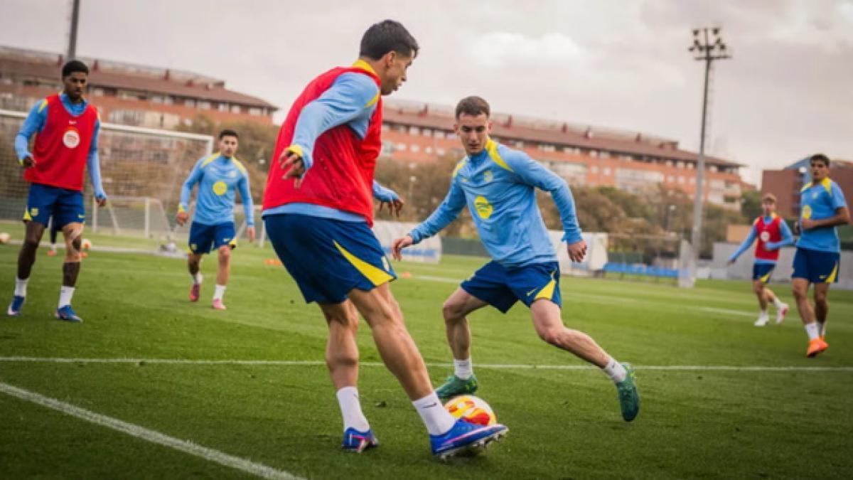 Barcelona'da Villarreal Zaferi Sonrası Yoğun İdman: Cancelo ve Araujo'dan Rekabetçi