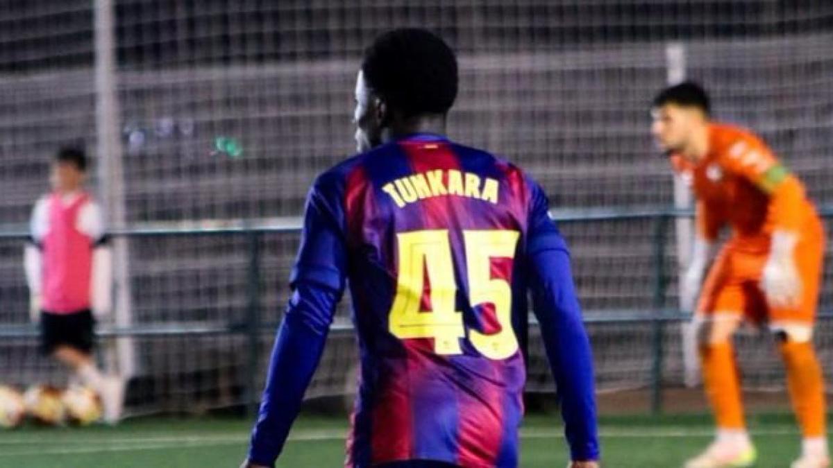 La Masia'nın Yeni Harikası: 15 Yaşındaki Ebrima Tunkara'dan Tarihi Başlangıç