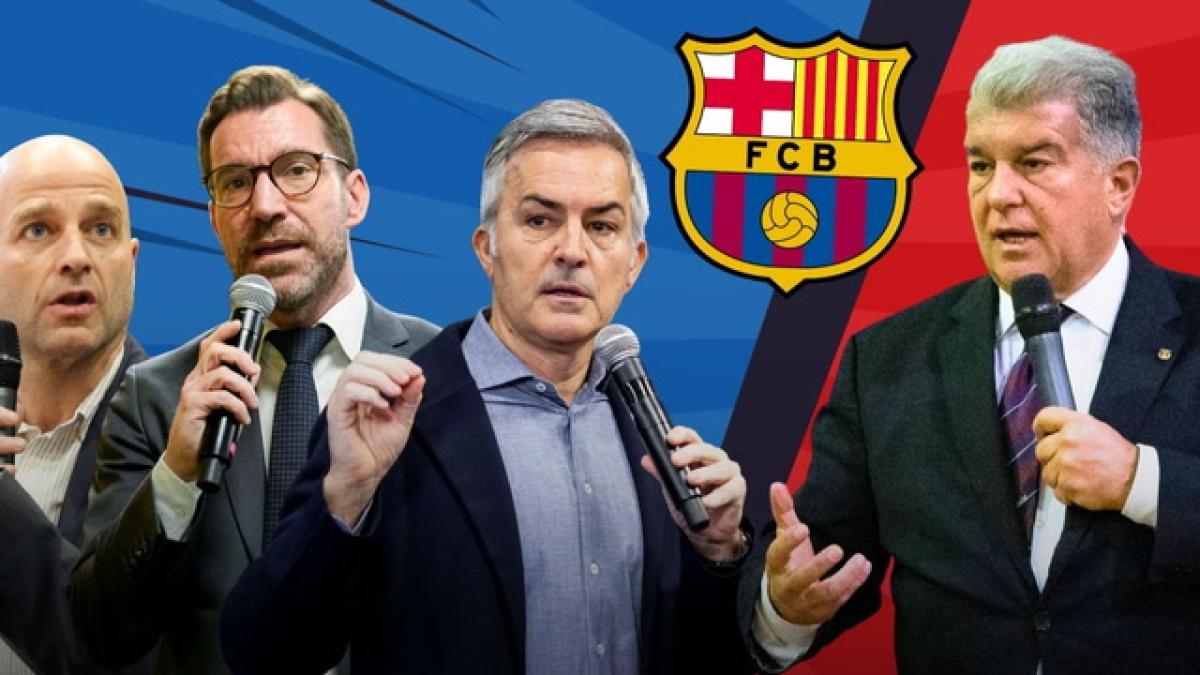 FC Barcelona Seçim Yarışında Kritik Eşik: Adaylar Birleşme Peşinde