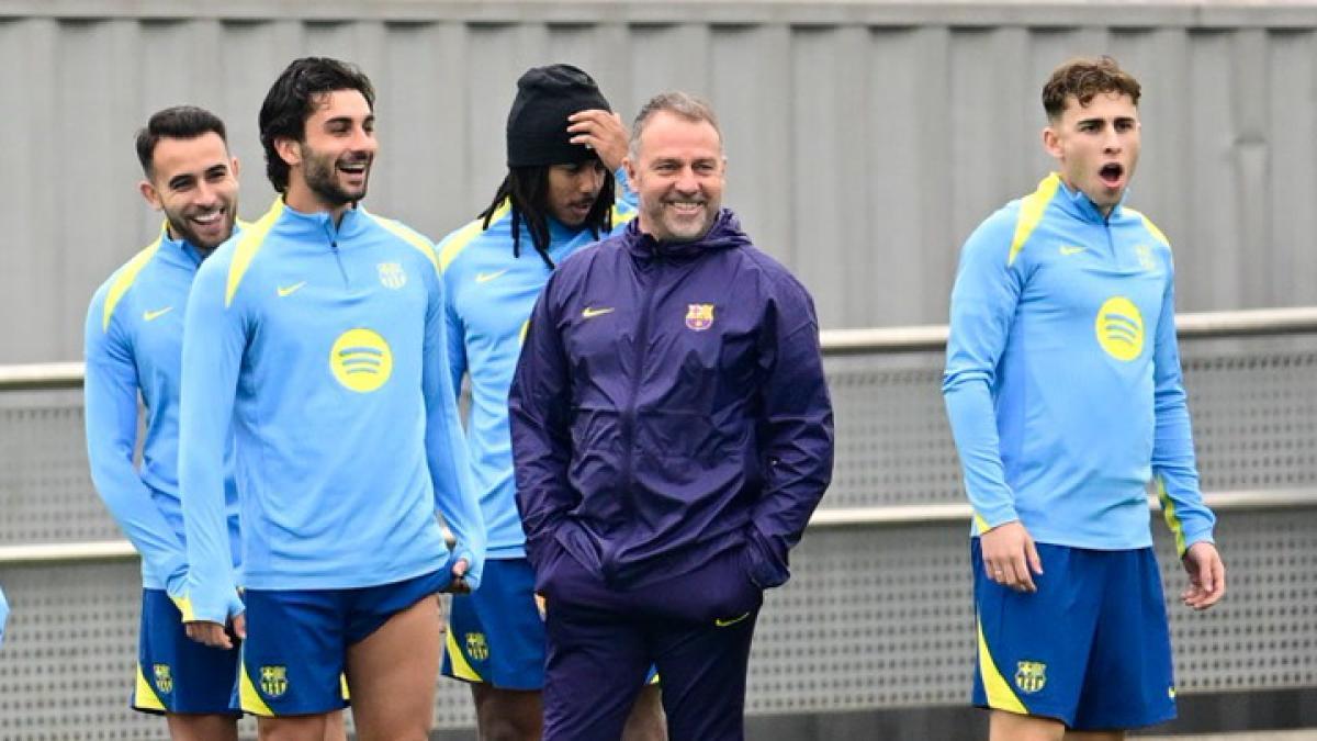 Barcelona'da 'Remontada Operasyonu' İçin Yoğun Antrenman: Flick'ten Yeni Bir Umut
