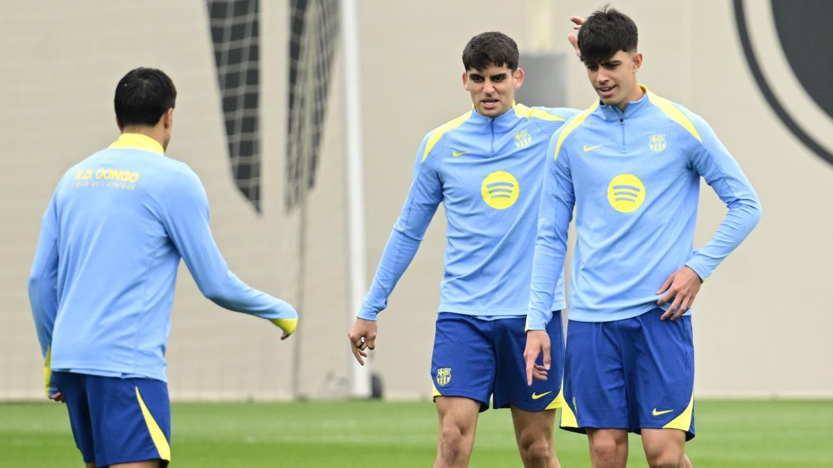 Barcelona'dan 2026 Dünya Kupası Ön Kadrosuna Genç Takviyeler: Bernal ve Martín de Listede