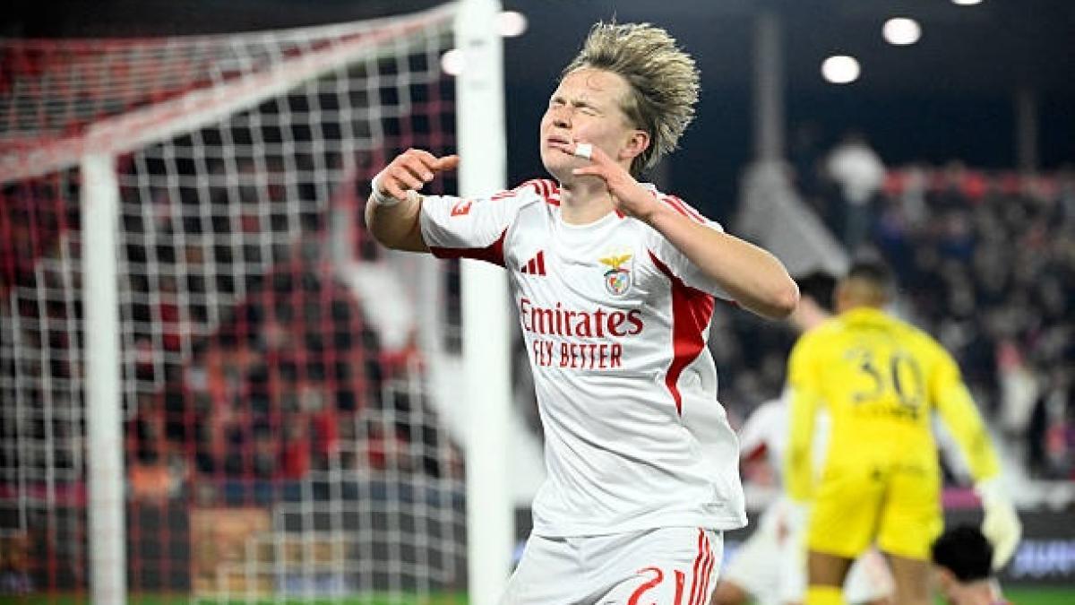 Barselona'nın Genç Norveçli Yeteneğe İlgisi: Schjelderup Gündemde