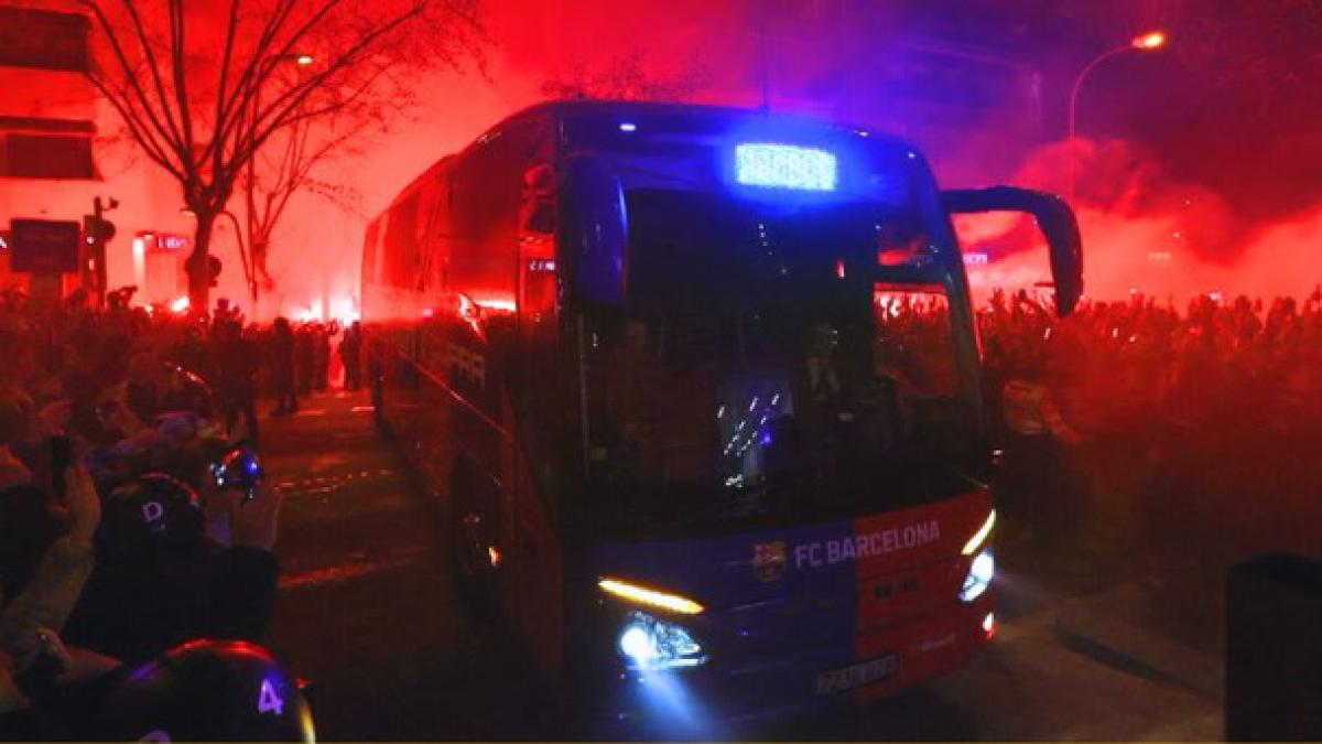 Barcelona Taraftarından Camp Nou'da Destansı Karşılama: Remontada Umudu Dorukta