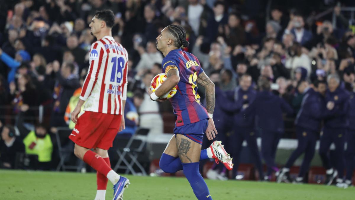 Raphinha: "Gururluyum, Şimdi Hedef La Liga ve Şampiyonlar Ligi!"