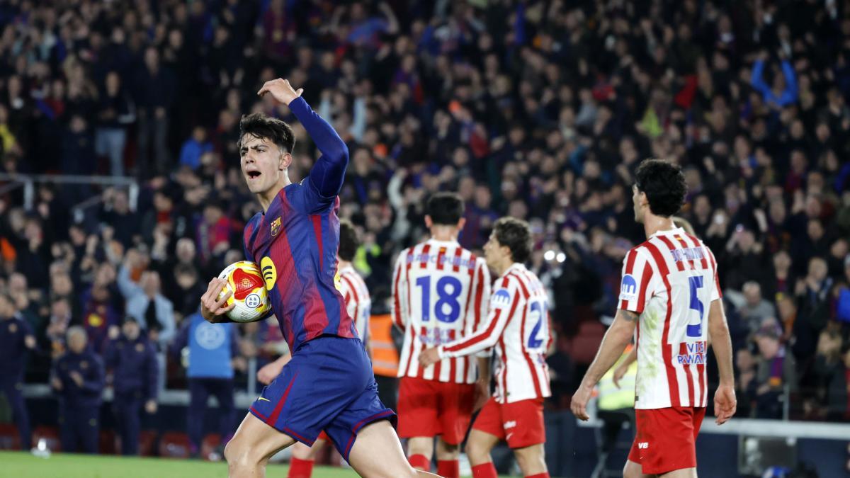 Marc Bernal: Barça'nın Kral Kupası Yenilgisine Rağmen Parlayan Genç Yıldızı