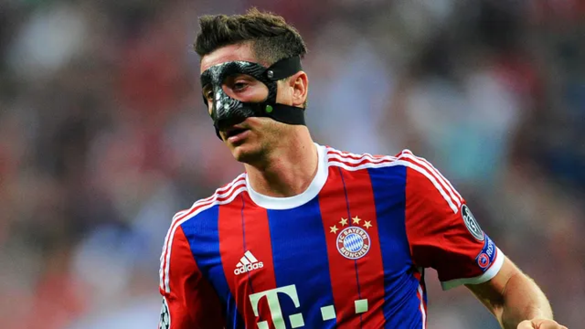 Lewandowski'nin Maske Kabusu: "Eğlenceli Değil, Zorlu Bir Meydan Okumaydı"
