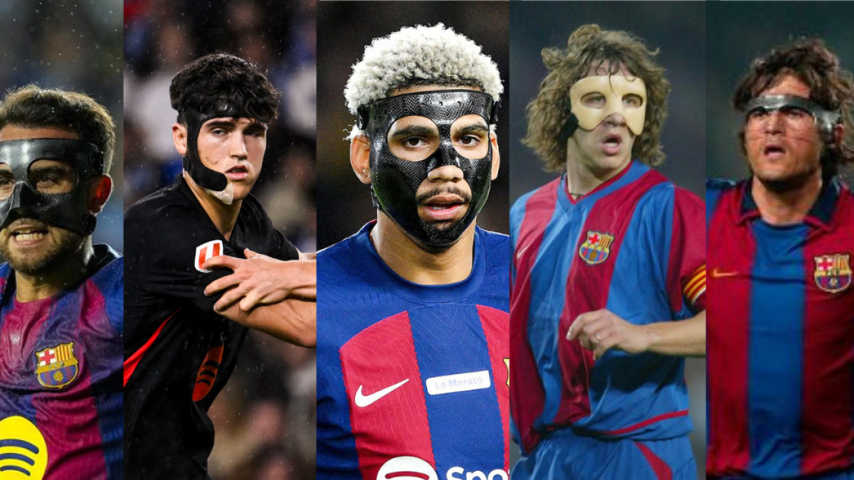 Lewandowski Maskeyle Sahada: Barcelona'nın 'Maskeli Kahramanlar' Kulübü Genişliyor