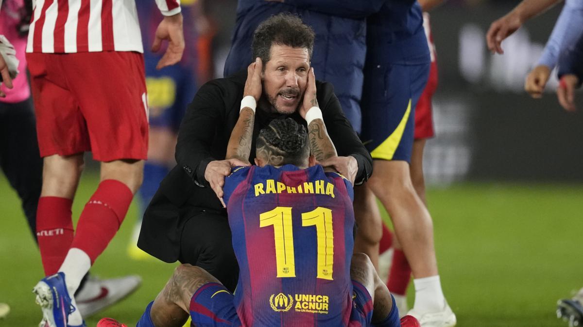 Simeone'nin "Balón de Oro" Dediği Raphinha Sakatlandı: Atlético'ya Gizli Rahatlama mı?