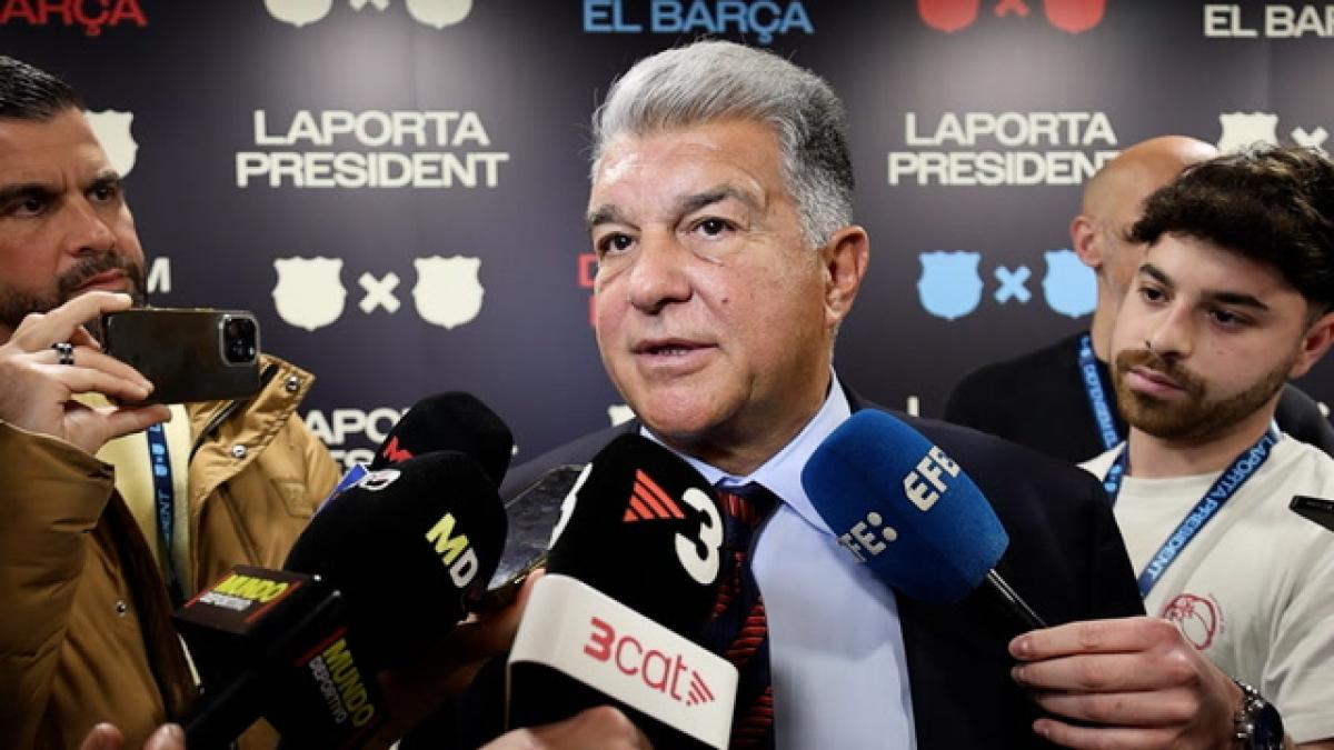 Laporta'dan İlginç Çıkış: "Gol Nord Açık Olsa Daha Çok Gol Atardık"