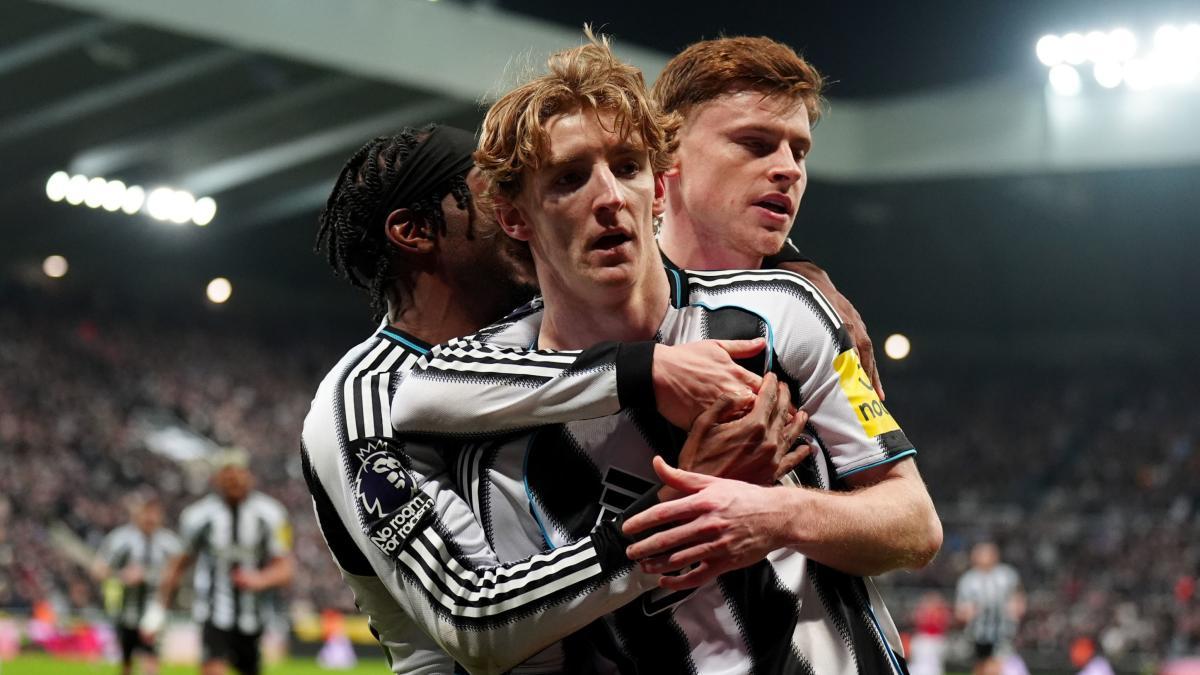 Newcastle Efsanesi Shearer ile Yıldız Gordon Arasında Şampiyonlar Ligi Gerilimi