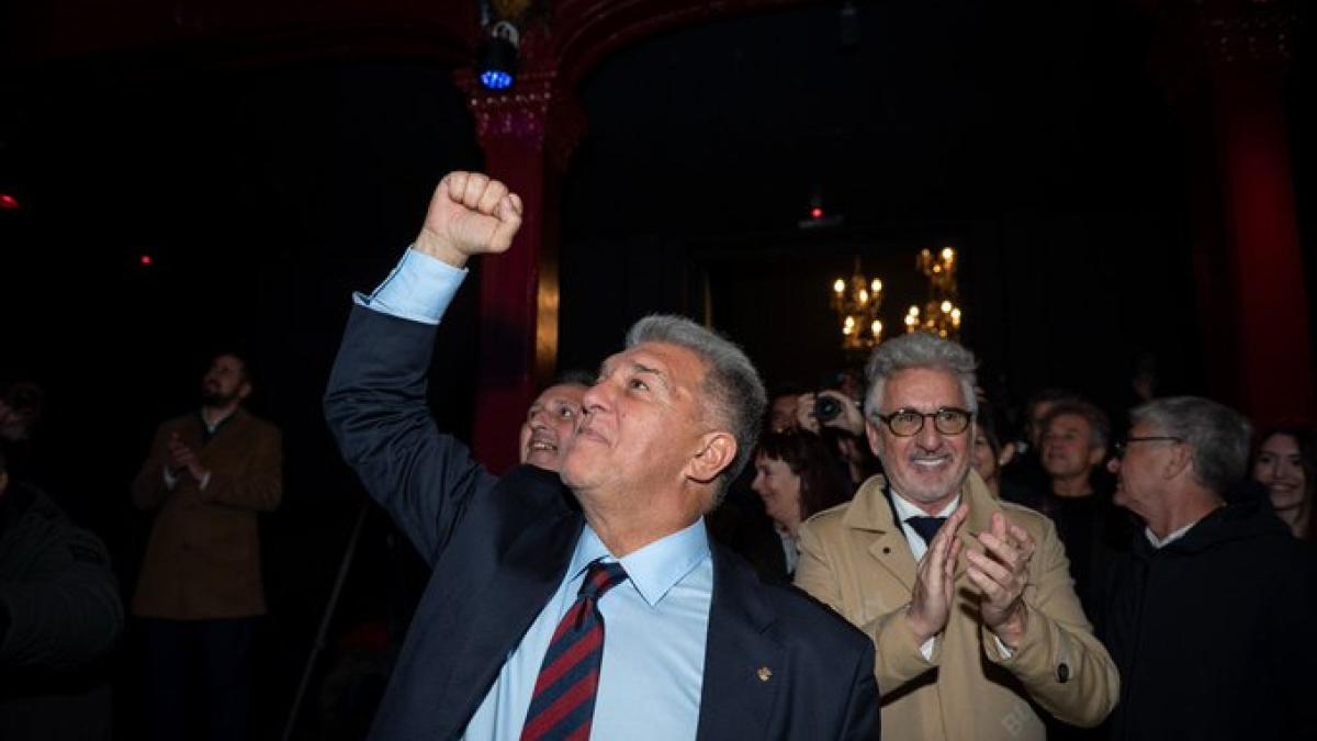 Joan Laporta'dan Rakibine Sert Yanıt: "Projemizi Baltalamaya Çalışıyor!"