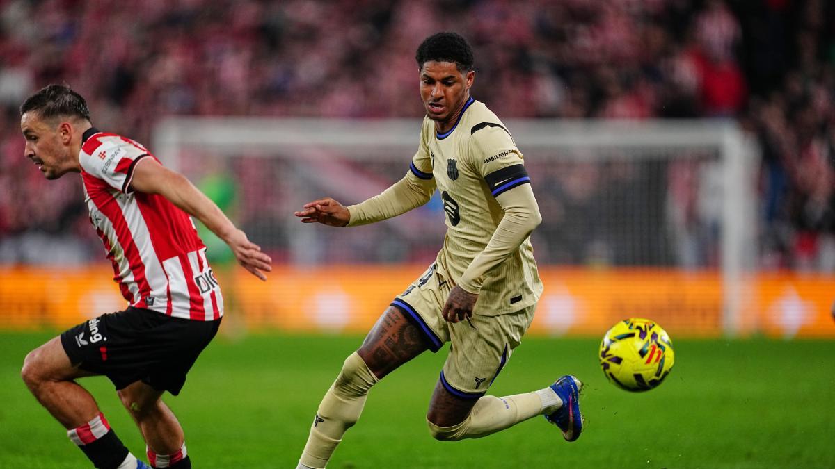 FC Barcelona'dan Marcus Rashford Hamlesi: Laporta, Kiralama Formülüyle Transferi