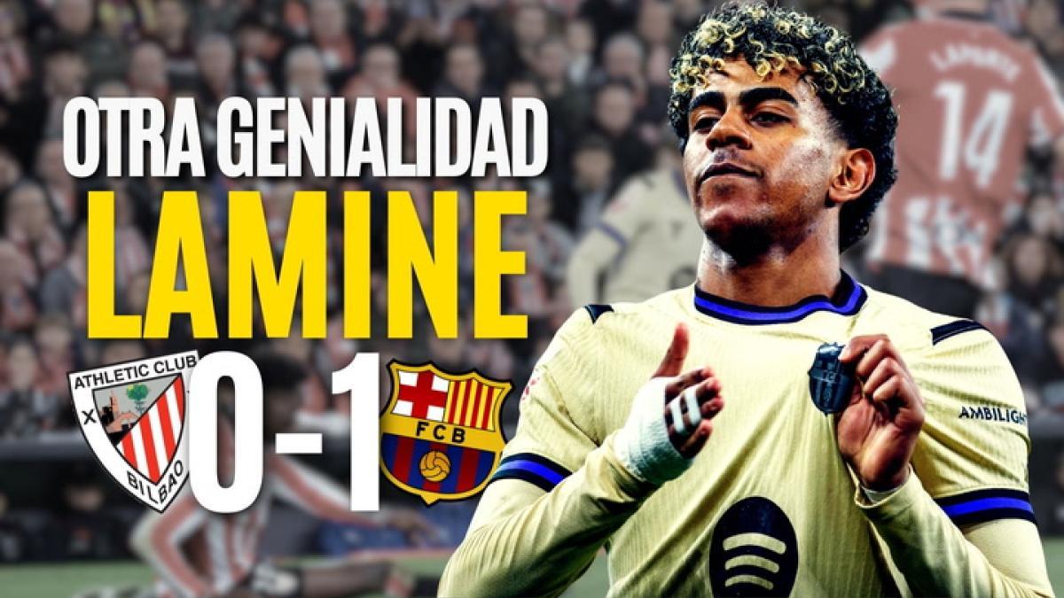 Lamine Yamal'dan Altın Gol: Barcelona, San Mamés'te Kritik Zafere Ulaştı