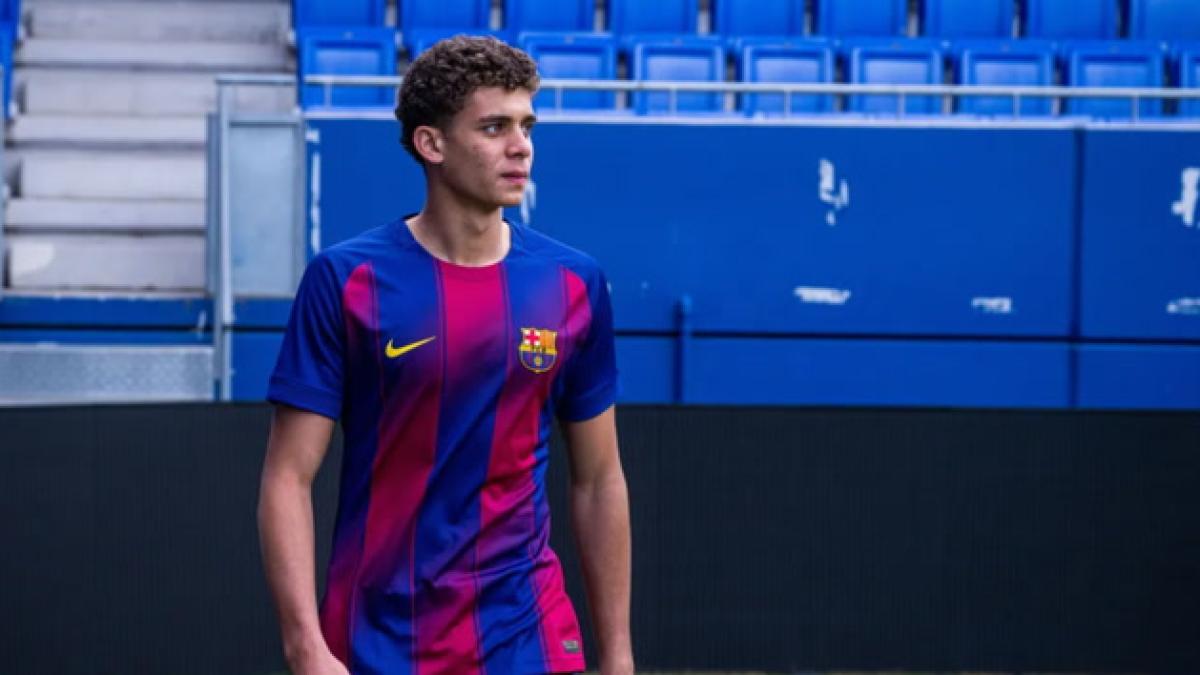 Hamza Abdelkarim'den Barcelona Juvenil A'da Rüya Gibi Başlangıç: İlk Maçında Gol ve