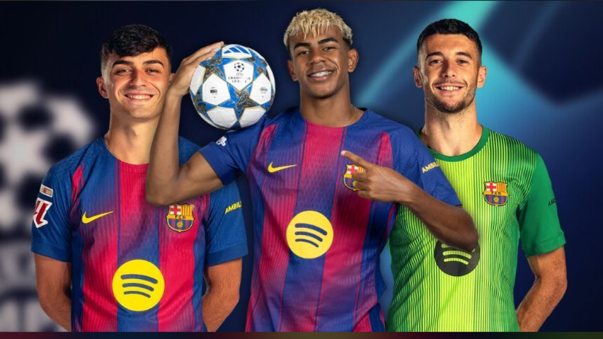 Barcelona'dan Newcastle'a Şampiyonlar Ligi Sürprizi: Yükselen Yıldızlar Sahada!