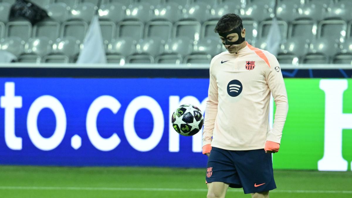 Lewandowski'nin Barcelona Geleceği Belirsiz: 'Şimdi Bunu Düşünmüyorum'