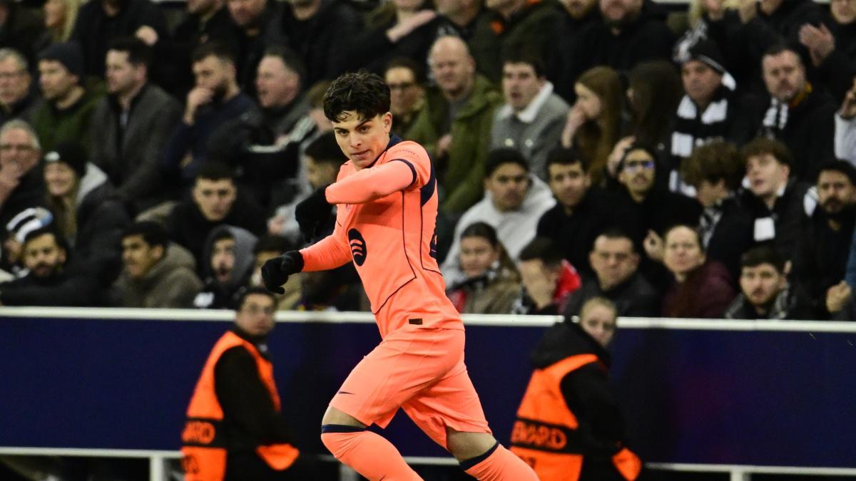 Barcelona'dan Şampiyonlar Ligi'nde Tarihi Gençlik Rekoru: Flick'in Cesur Hamlesi