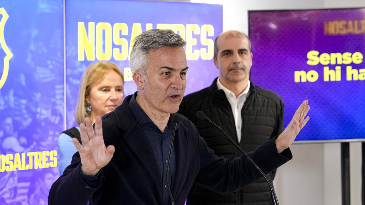 **FC Barcelona Başkan Adayı Font'tan Transfer Vaatlerine Sert Tepki: "Hayal Satmak!"**