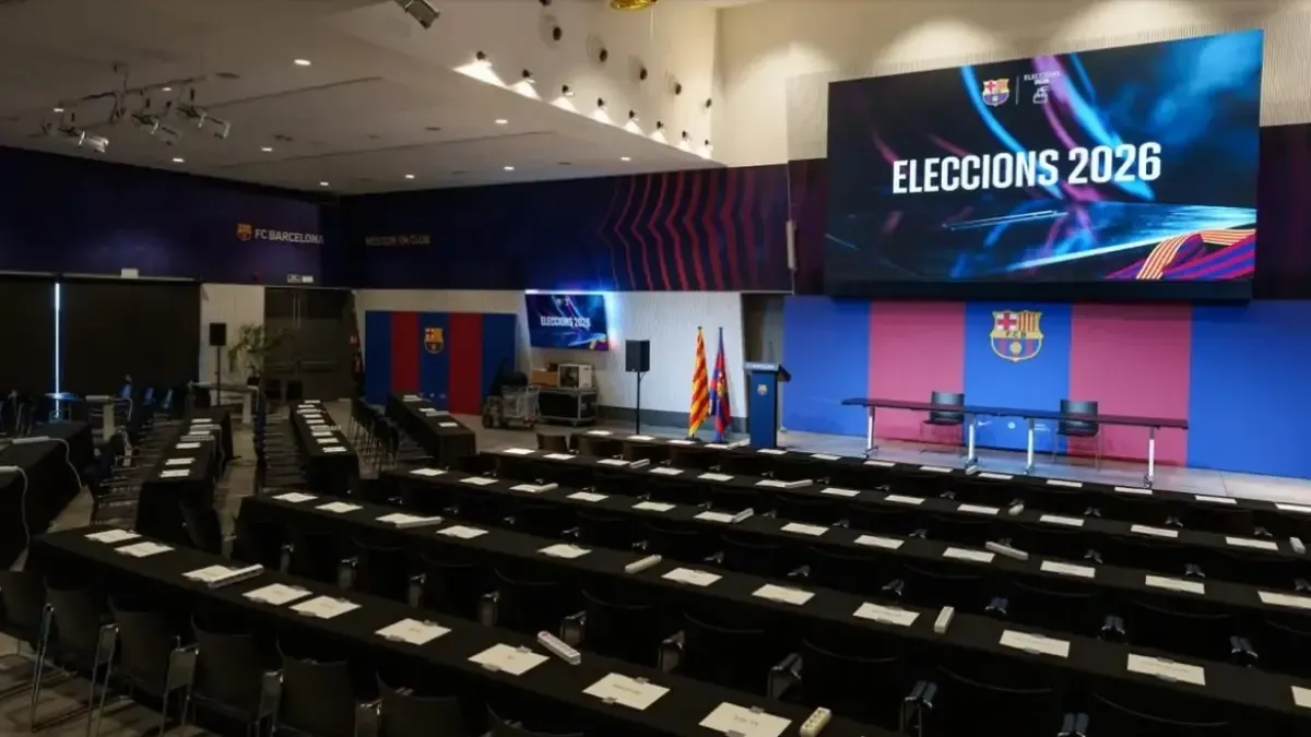 FC Barcelona'da Tarihi Genel Kurul: Spotify Camp Nou'nun Finansal Geleceği Oylanıyor