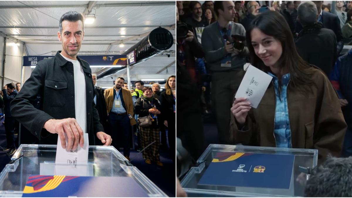 FC Barcelona Seçimleri: Efsaneler Busquets ve Bonmatí Sandık Başında!