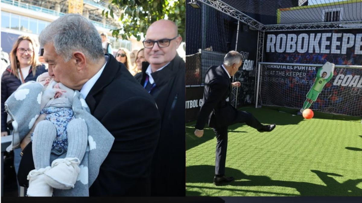 Barcelona'nın Geleceği Belirleniyor: Laporta ve Font Sandık Başında