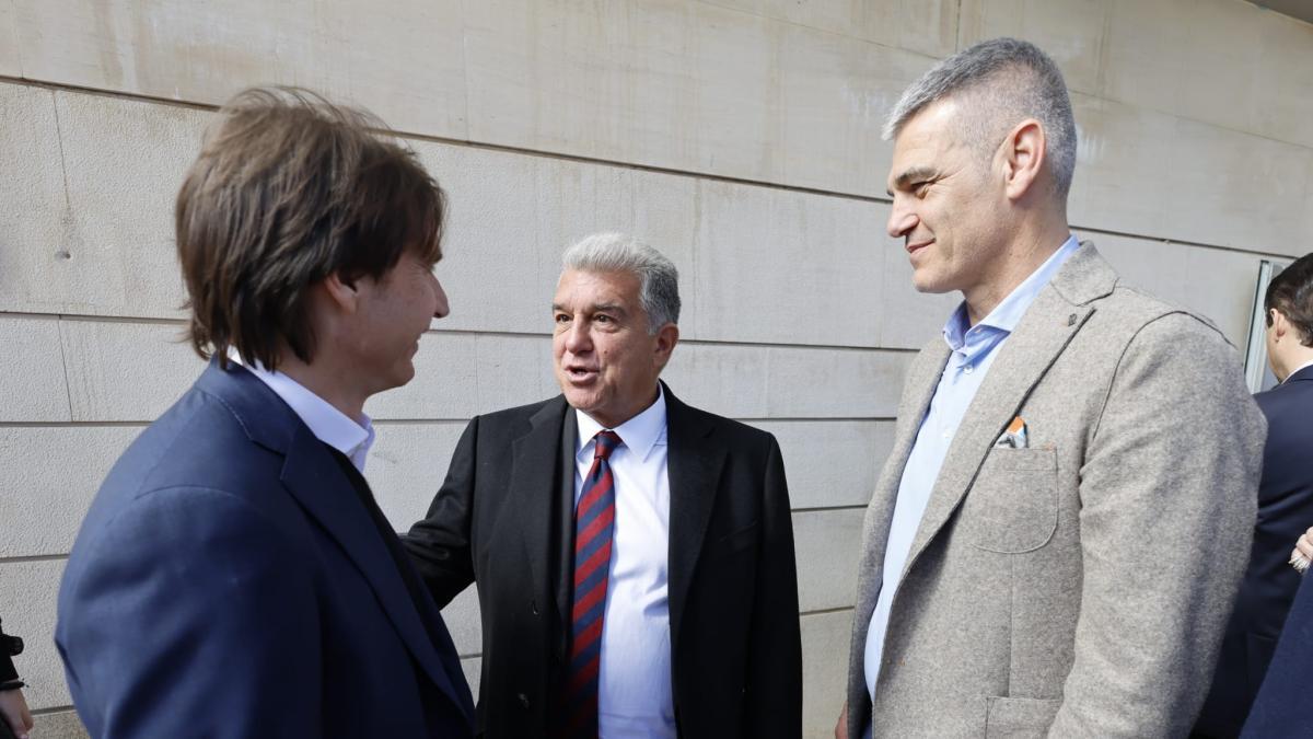 FC Barcelona'nın Eski Başkanı Enric Reyna Son Yolculuğuna Uğurlandı