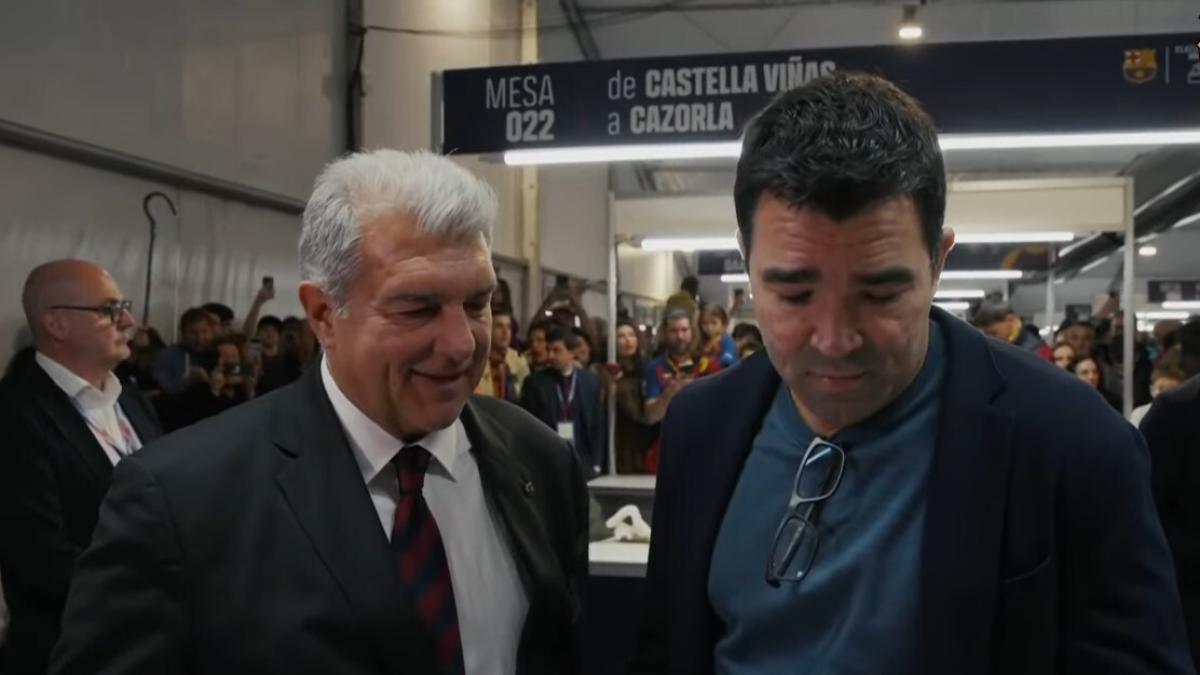 Deco'nun FC Barcelona Seçimlerindeki Coşkulu Karşılaması: Kulübün Geleceğine Dair