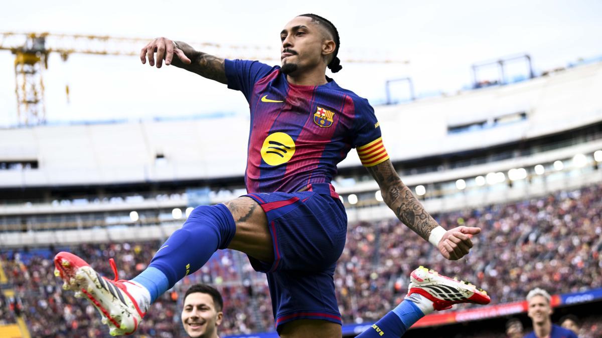 Raphinha'dan Messi Esintili Performans: Ballon d'Or Yolunda Parlayan Yıldız