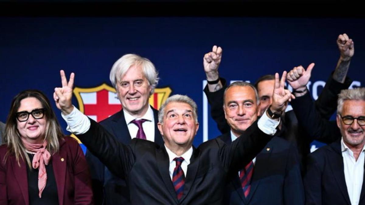 Laporta'nın Ezici Zaferi: FC Barcelona'da Yeni Dönem ve Güçlü Mesaj