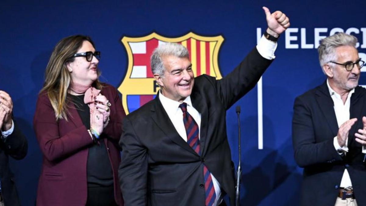 Laporta'dan Barça Taraftarına Umut Mesajı: 'Hayatımızın En İyi Yıllarını Yaşayacağız'