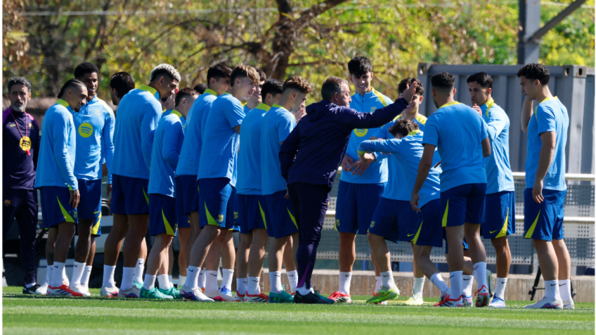 Barcelona, Newcastle Maçı Öncesi Kritik Video Analizi ve Motivasyon Seansı Yaptı