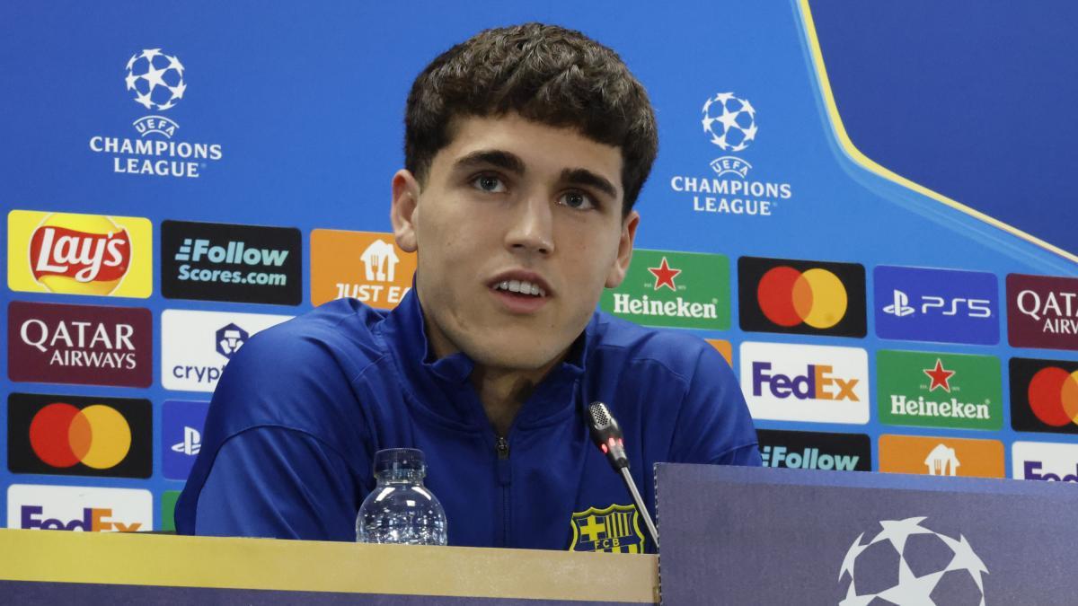 FC Barcelona'nın Genç Yıldızı Cubarsí'den Şampiyonlar Ligi İddiası: "Geçmek Zorundayız!"