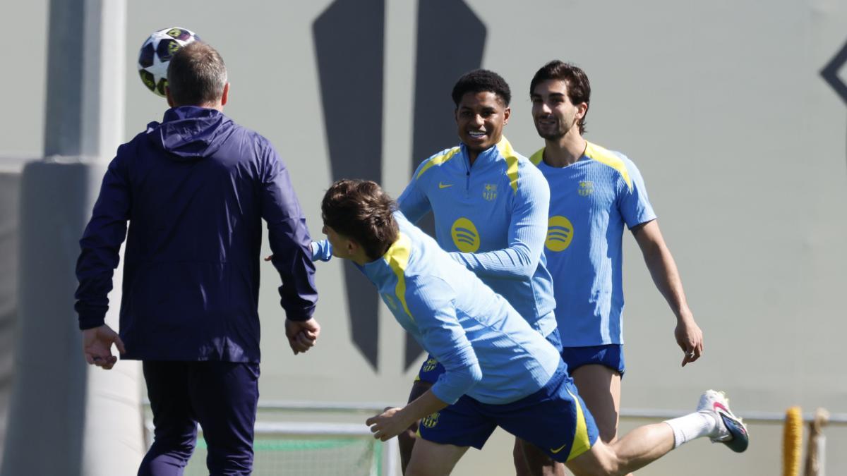 FC Barcelona'nın Newcastle Maçı Öncesi Son Taktik Provası