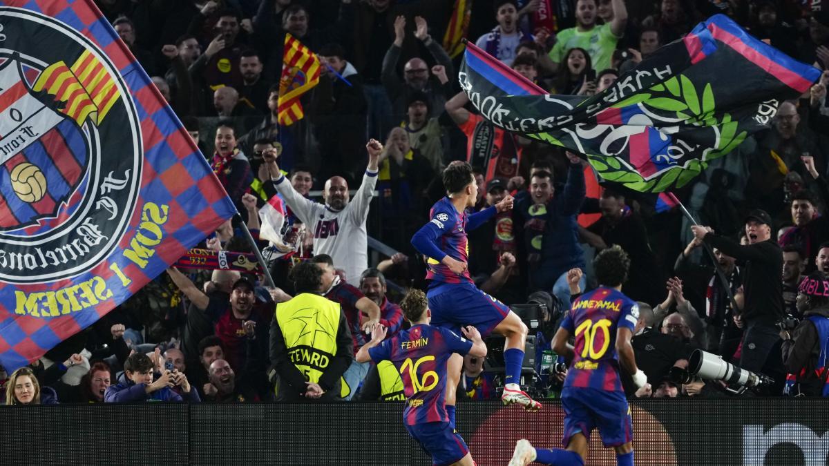 **Spotify Camp Nou'da Sezon Rekoru: 56.662 Taraftar Barselona'ya Akın Etti**